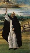 St.Dominic Sandro Botticelli